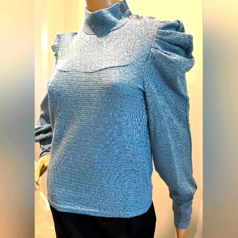Walter Baker Peppa Top in Blue Size Small NWT - Picture 2 of 13